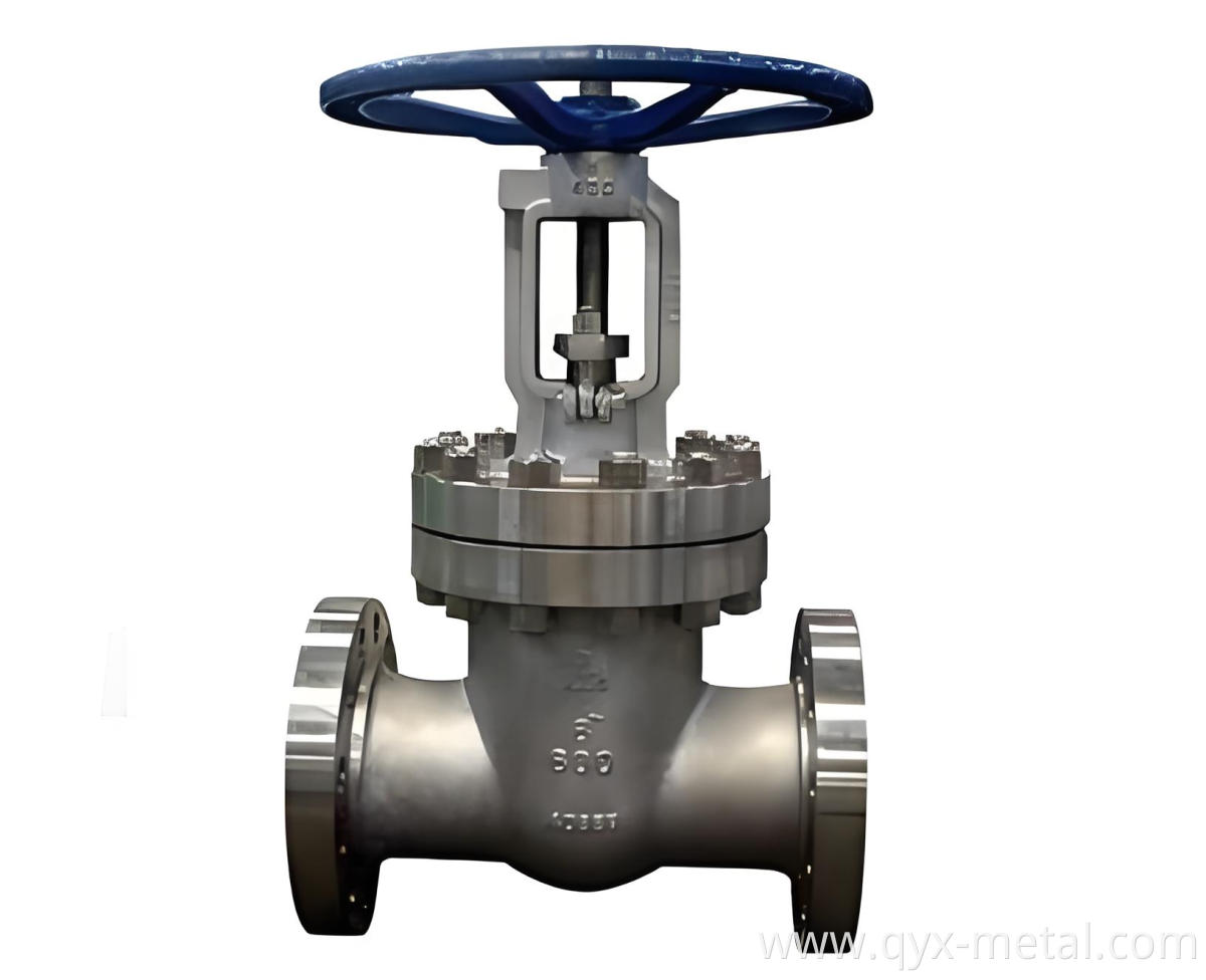 titanium gate valve